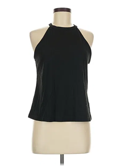Pre-owned Shein Tank Top Black Halter Neckline Tops