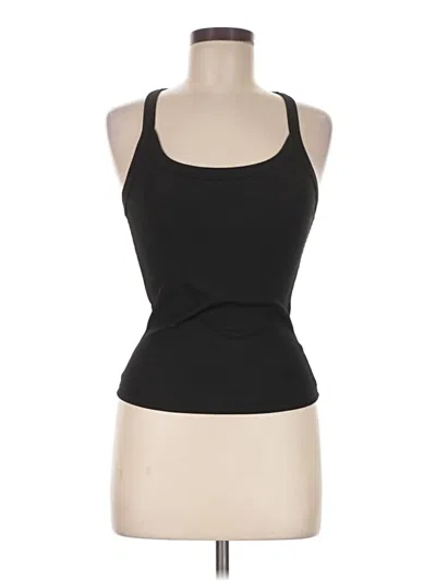 Pre-owned Shein Tank Top Black Halter Neckline Tops