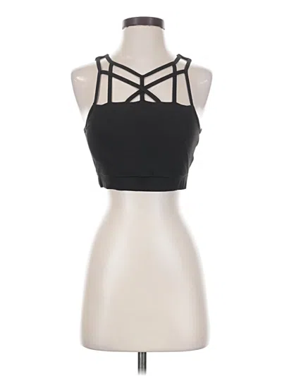 Pre-owned Shein Tank Top Black Halter Neckline Tops