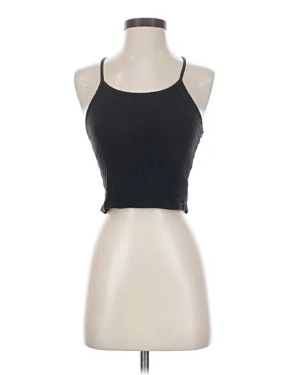 Pre-owned Shein Tank Top Black Halter Neckline Tops