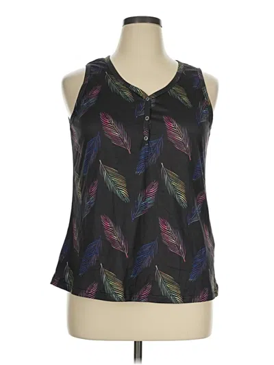 Pre-owned Shein Tank Top Black Halter Neckline Tops