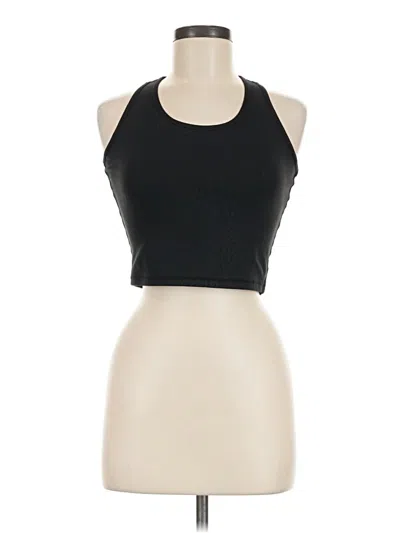 Pre-owned Shein Tank Top Black Halter Neckline Tops