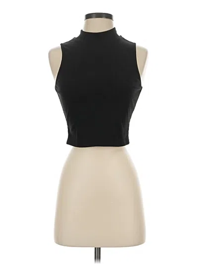 Pre-owned Shein Tank Top Black Halter Neckline Tops
