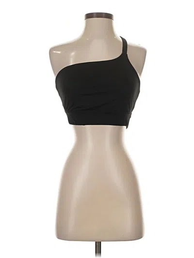 Pre-owned Shein Tank Top Black One Shoulder Neckline Tops