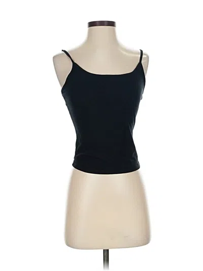Pre-owned Shein Tank Top Black Strapless Neckline Tops