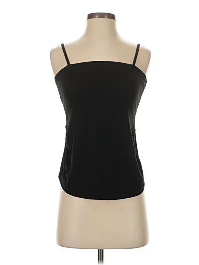 Pre-owned Shein Tank Top Black Strapless Neckline Tops