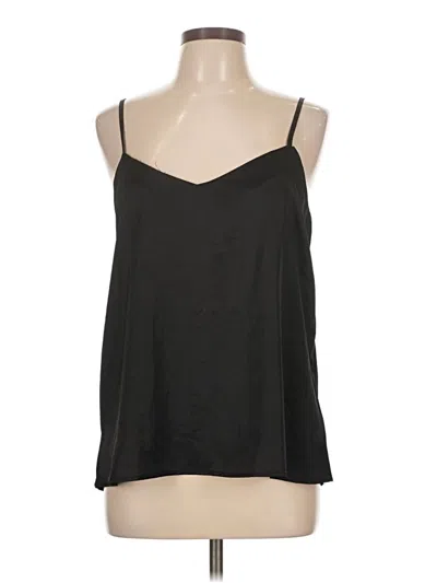 Pre-owned Shein Tank Top Black Strapless Neckline Tops