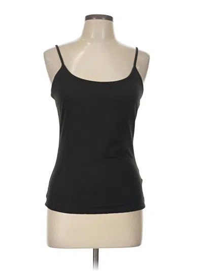 Pre-owned Shein Tank Top Black Strapless Neckline Tops