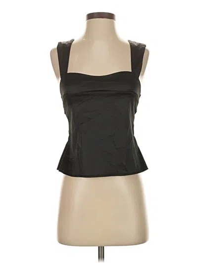 Pre-owned Shein Tank Top Black Strapless Neckline Tops