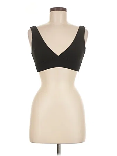 Pre-owned Shein Tank Top Black Strapless Neckline Tops