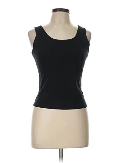 Pre-owned Shein Tank Top Black Strapless Neckline Tops
