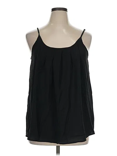 Pre-owned Shein Tank Top Black Strapless Neckline Tops