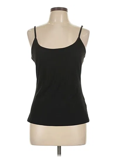 Pre-owned Shein Tank Top Black Strapless Neckline Tops