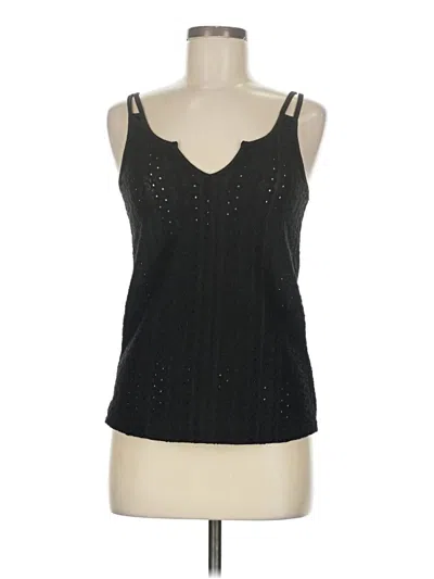 Pre-owned Shein Tank Top Black Strapless Neckline Tops