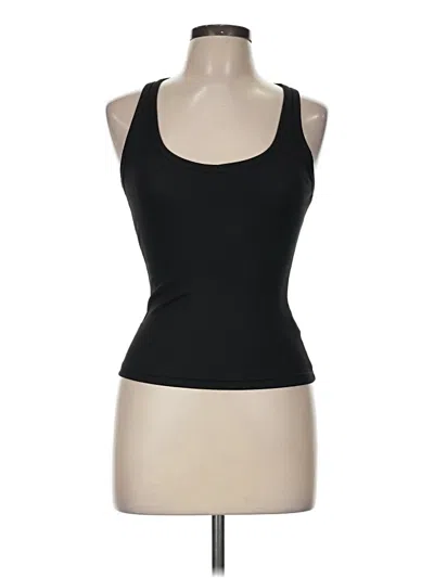 Pre-owned Shein Tank Top Black Strapless Neckline Tops