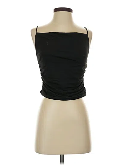Pre-owned Shein Tank Top Black Strapless Neckline Tops