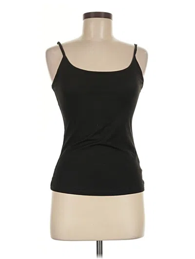 Pre-owned Shein Tank Top Black Strapless Neckline Tops