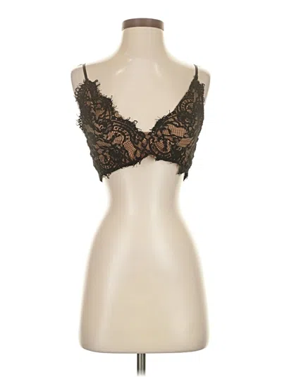 Pre-owned Shein Tank Top Brown Sweetheart Neckline Tops