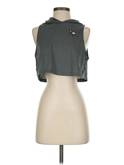 Pre-owned Shein Tank Top Gray Cowl Neck Tops