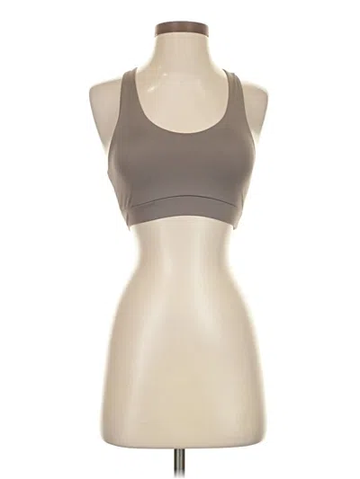 Pre-owned Shein Tank Top Gray Halter Neckline Tops