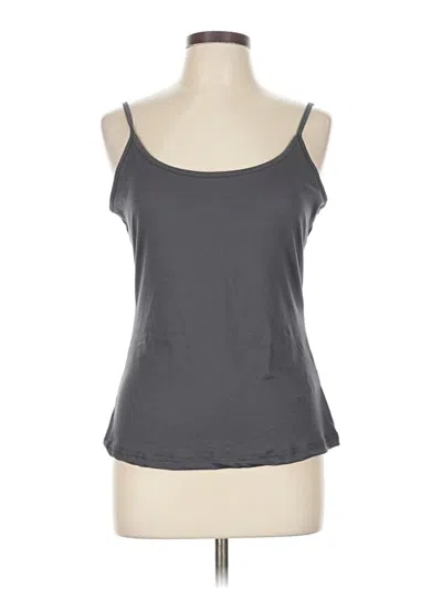 Pre-owned Shein Tank Top Gray Strapless Neckline Tops