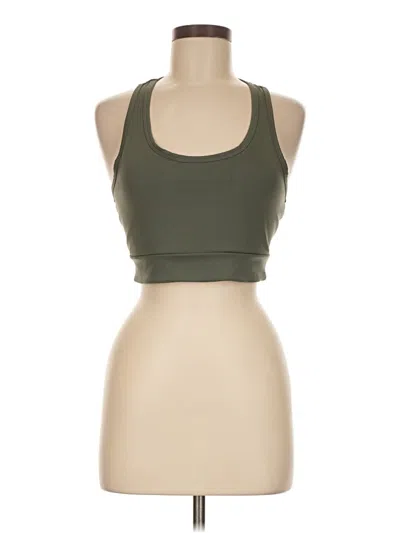 Pre-owned Shein Tank Top Green Halter Neckline Tops
