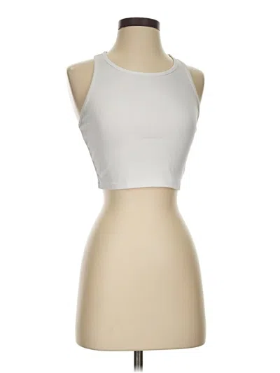 Pre-owned Shein Tank Top Ivory Halter Neckline Tops