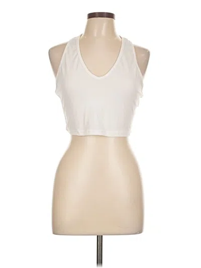 Pre-owned Shein Tank Top Ivory Halter Neckline Tops