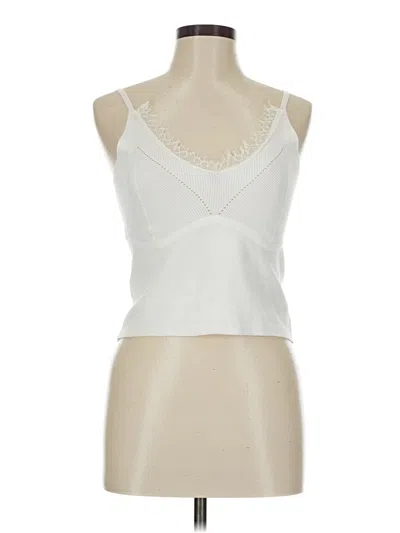 Pre-owned Shein Tank Top Ivory Halter Neckline Tops