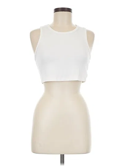 Pre-owned Shein Tank Top Ivory Halter Neckline Tops