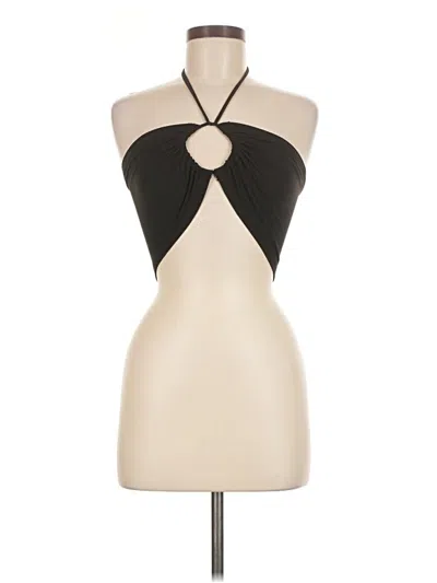 Pre-owned Shein Tank Top Ivory Halter Neckline Tops