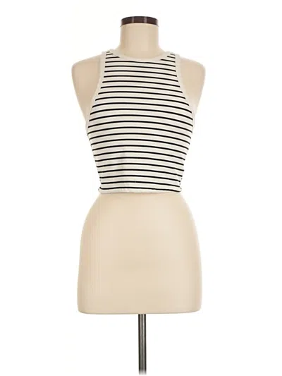 Pre-owned Shein Tank Top Ivory Halter Neckline Tops