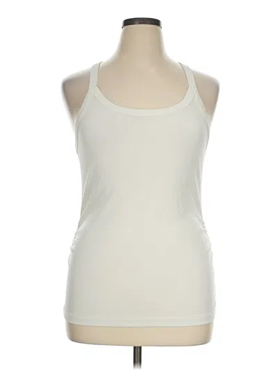 Pre-owned Shein Tank Top Ivory Halter Neckline Tops
