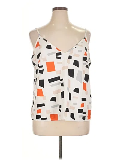 Pre-owned Shein Tank Top Ivory Square Neckline Tops
