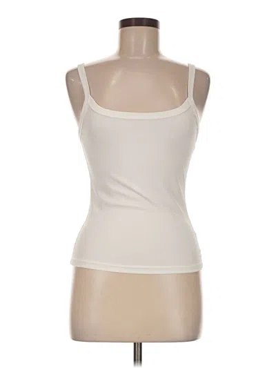 Pre-owned Shein Tank Top Ivory Strapless Neckline Tops