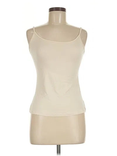Pre-owned Shein Tank Top Ivory Strapless Neckline Tops