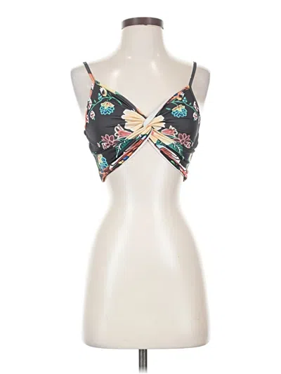 Pre-owned Shein Tank Top Ivory Strapless Neckline Tops In White