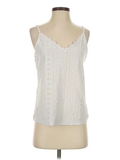 Pre-owned Shein Tank Top Ivory Sweetheart Neckline Tops
