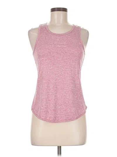 Pre-owned Shein Tank Top Pink Halter Neckline Tops
