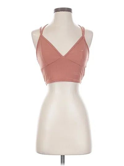 Pre-owned Shein Tank Top Pink Halter Neckline Tops