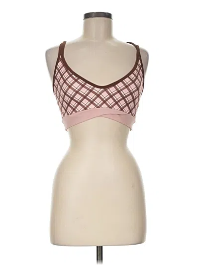 Pre-owned Shein Tank Top Pink Halter Neckline Tops