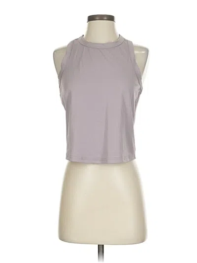 Pre-owned Shein Tank Top Purple Halter Neckline Tops