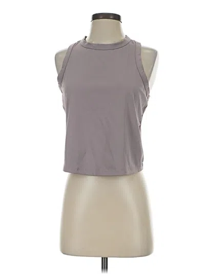 Pre-owned Shein Tank Top Purple Halter Neckline Tops