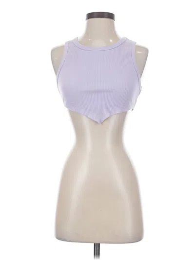 Pre-owned Shein Tank Top Purple Halter Neckline Tops