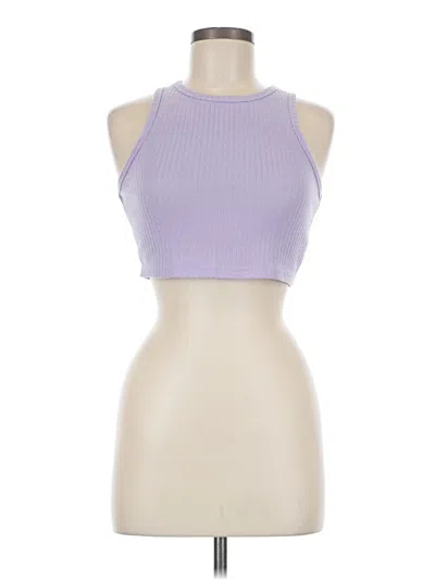 Pre-owned Shein Tank Top Purple Halter Neckline Tops