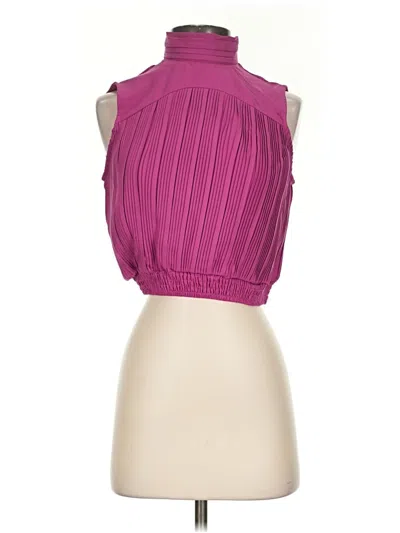Pre-owned Shein Tank Top Purple Halter Neckline Tops