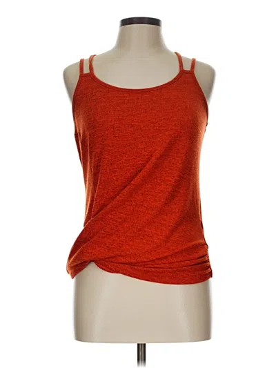 Pre-owned Shein Tank Top Red Halter Neckline Tops