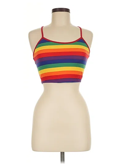 Pre-owned Shein Tank Top Red Halter Neckline Tops