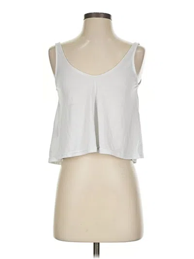 Pre-owned Shein Tank Top Silver Halter Neckline Tops