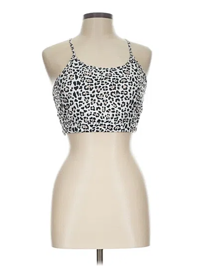 Pre-owned Shein Tank Top Silver Halter Neckline Tops